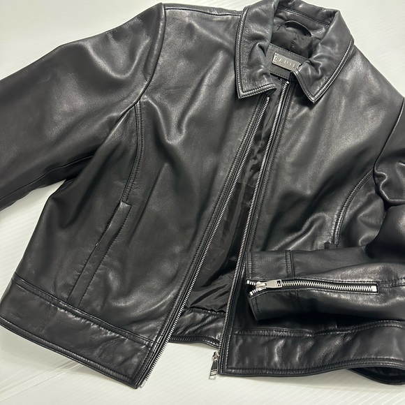 Danier Genuine Leather Jacket - Picture 1 of 13
